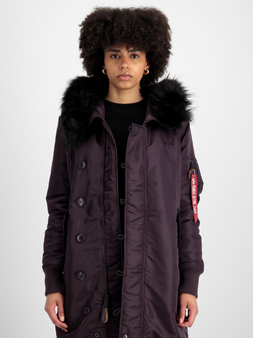 Alpha Industries Winterjacke Damen