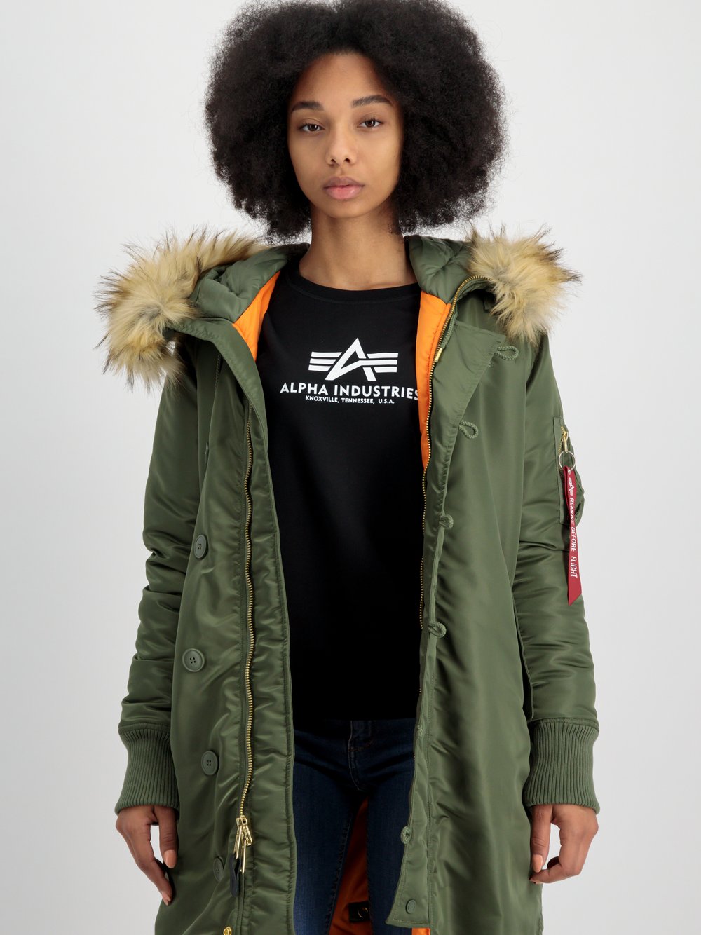 Alpha Industries Winterjacke Damen