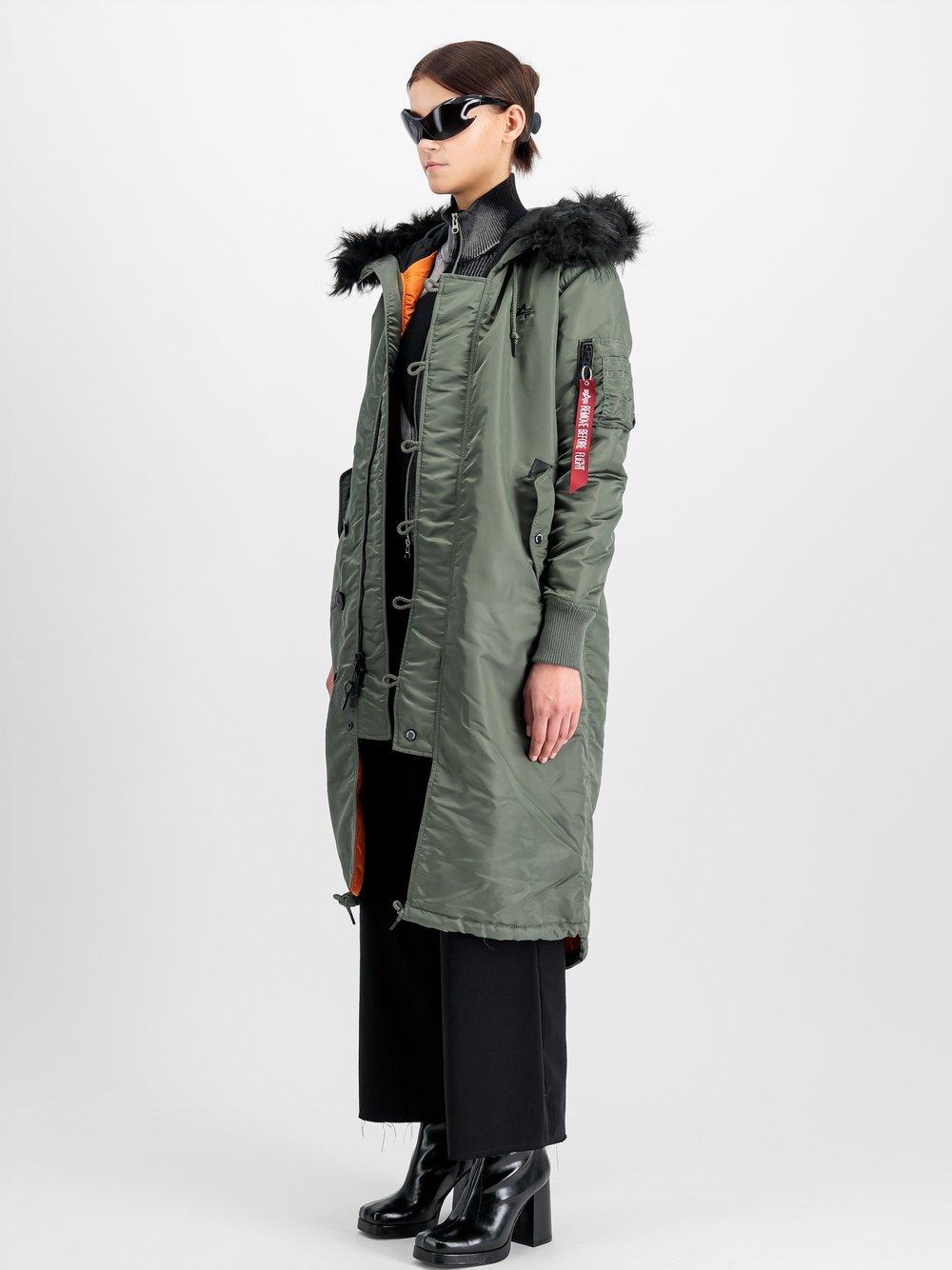 Alpha Industries Winterjacke Damen