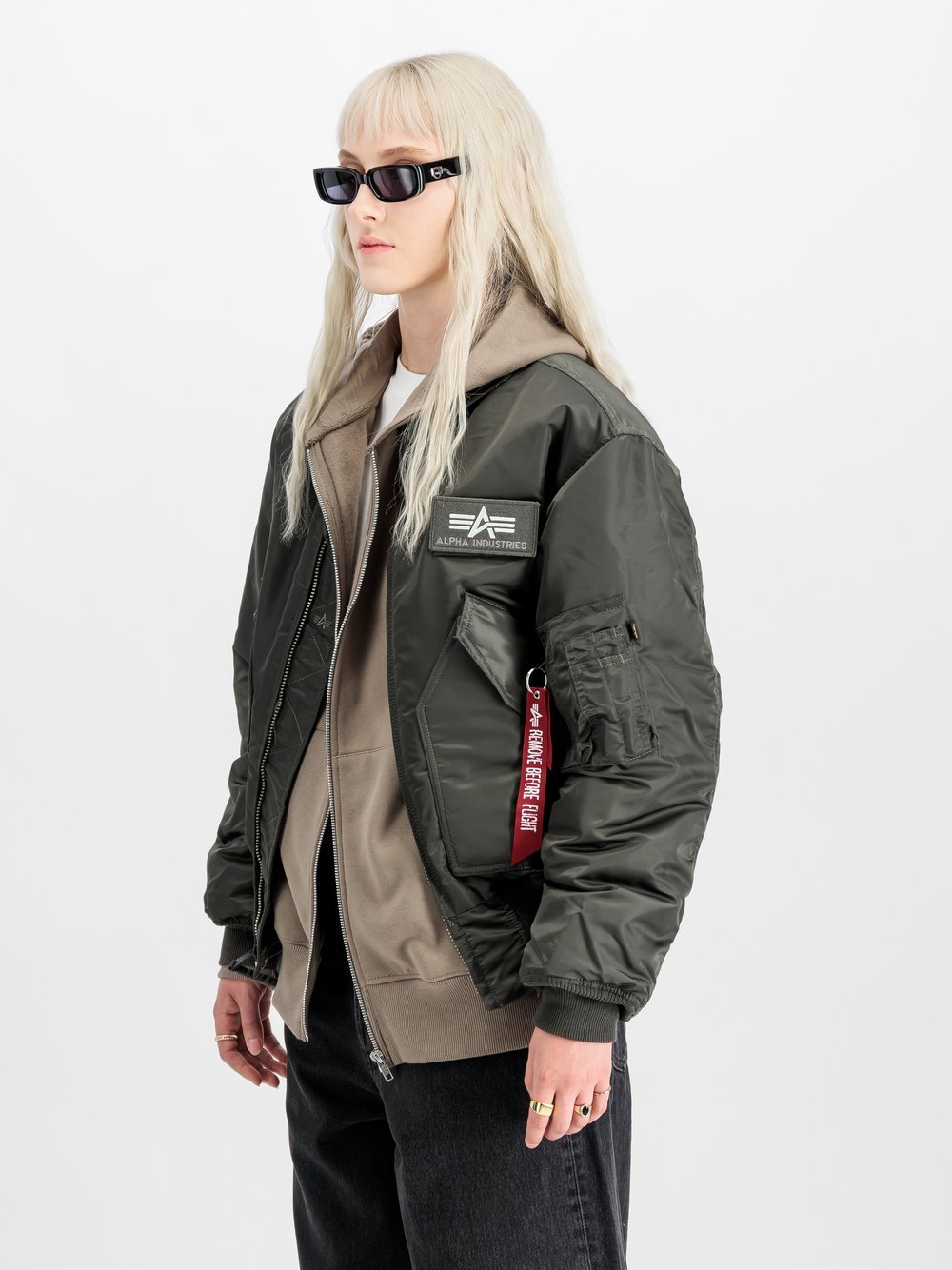 Alpha Industries Bomberjacke Damen