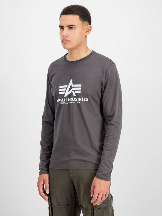 Alpha Industries Langarmshirt Herren Baumwolle