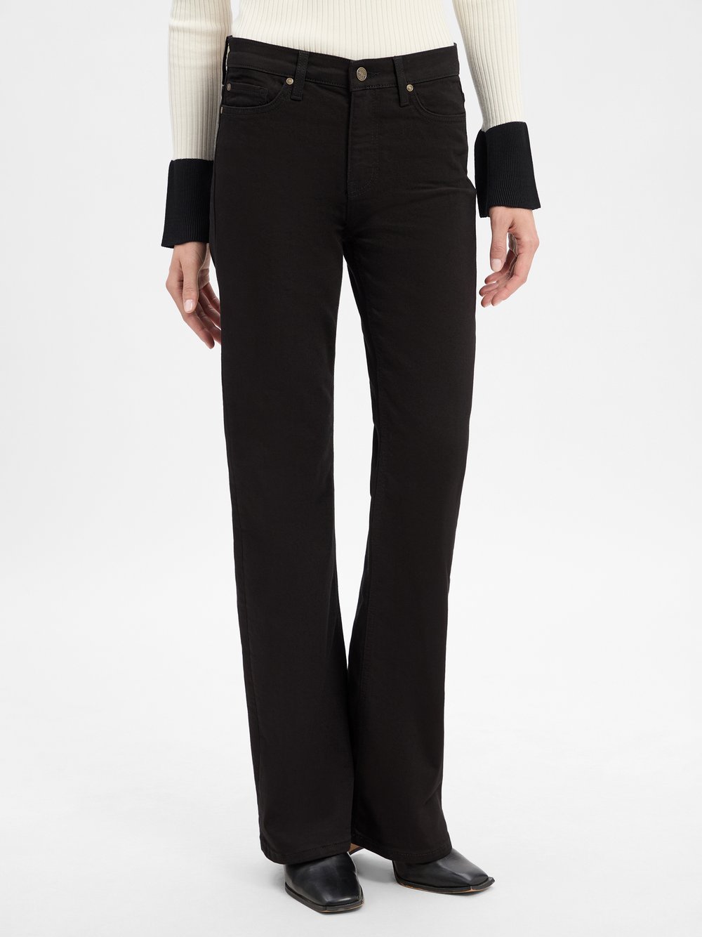 JOOP! Bootcut-Jeans Damen Baumwolle