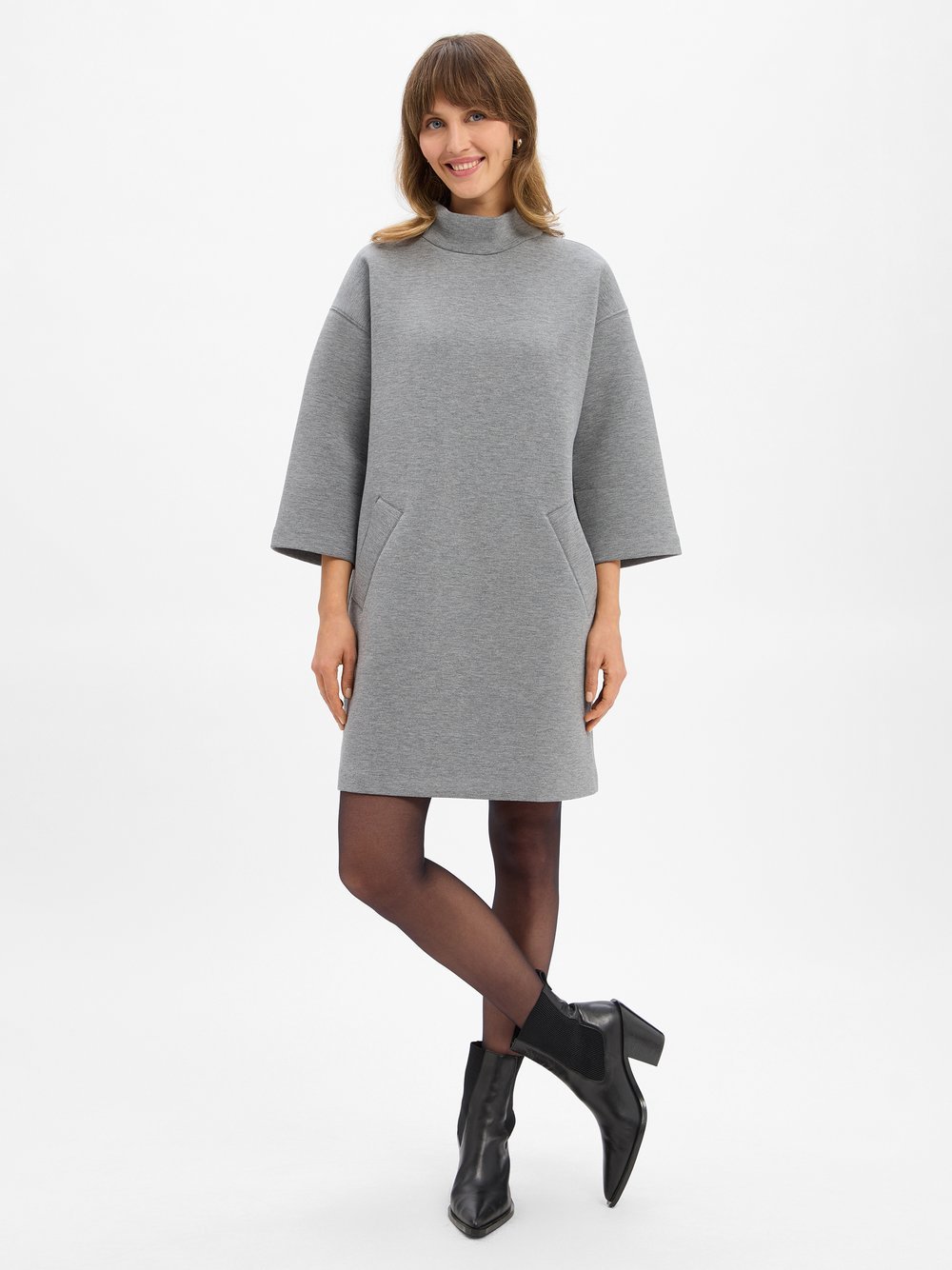 JOOP! Sweat-Kleid Damen meliert