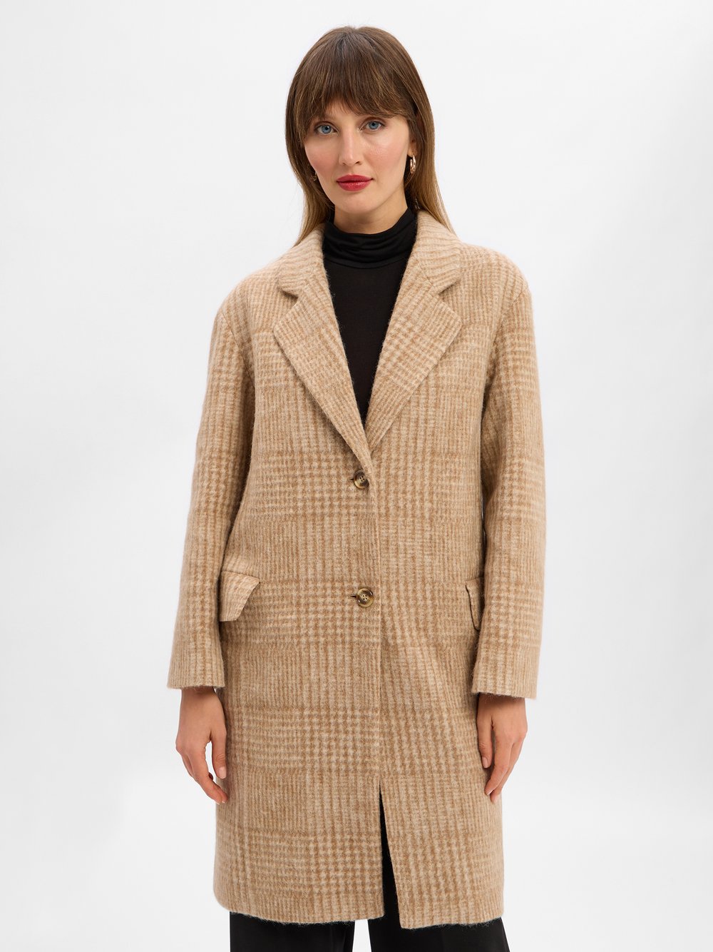 JOOP! Mantel Damen gemustert