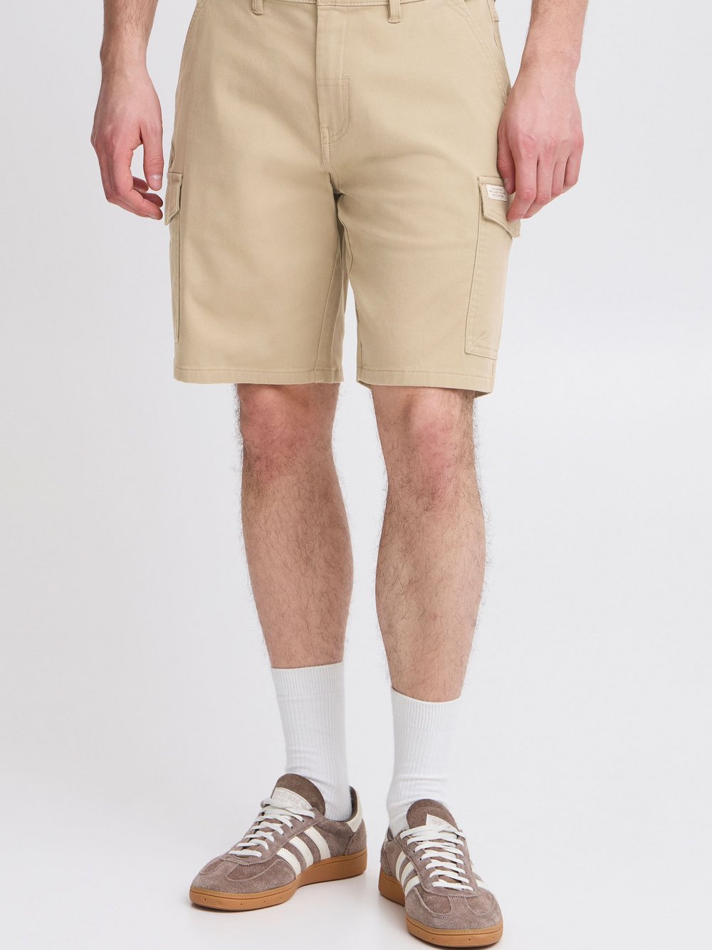 BLEND Cargoshorts Herren Baumwolle
