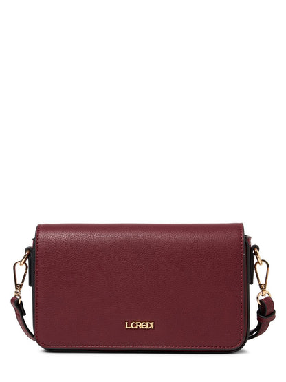 L.Credi Umhängetasche Damen Kunstleder