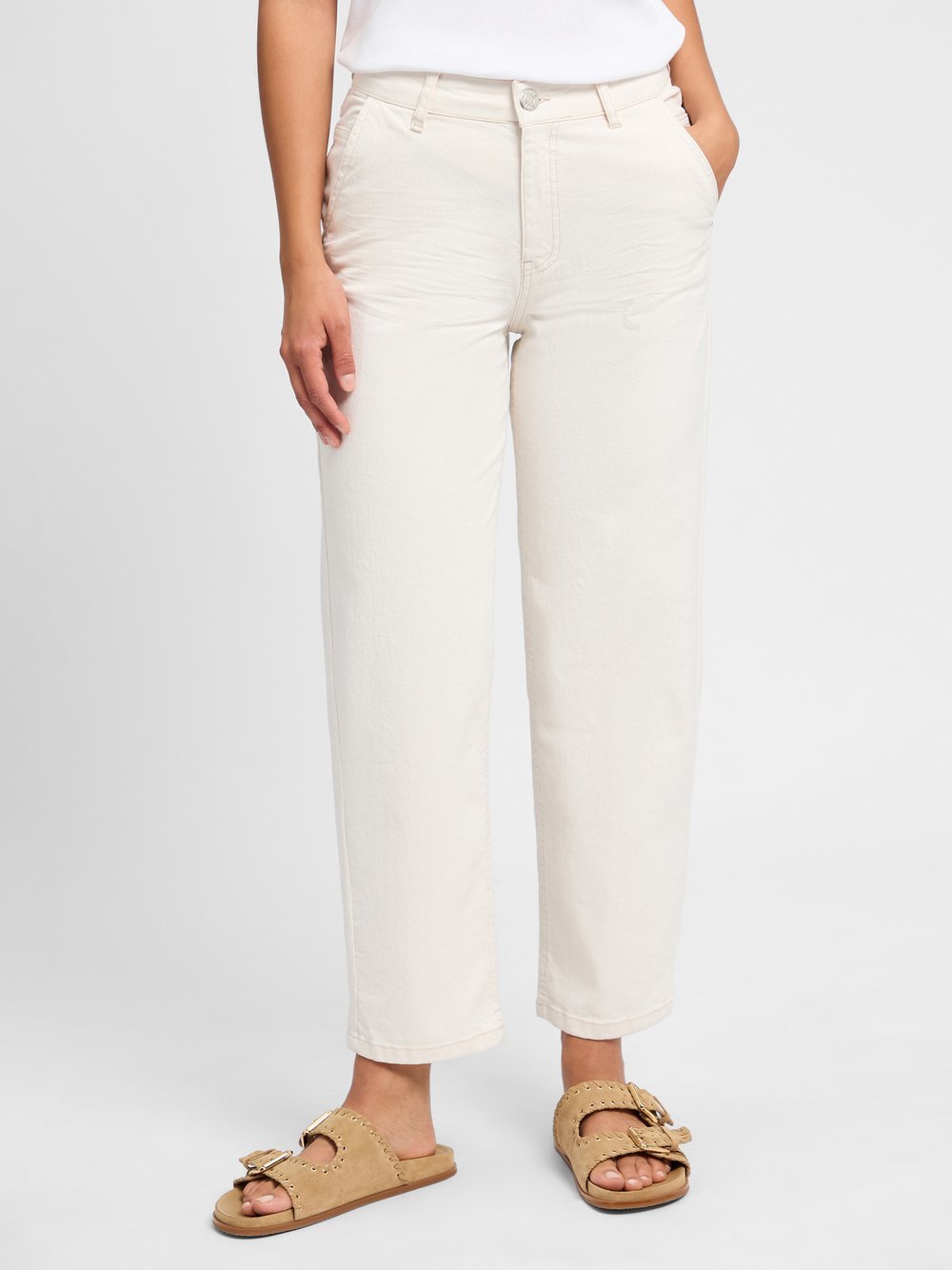 Opus Jeans Damen Baumwolle