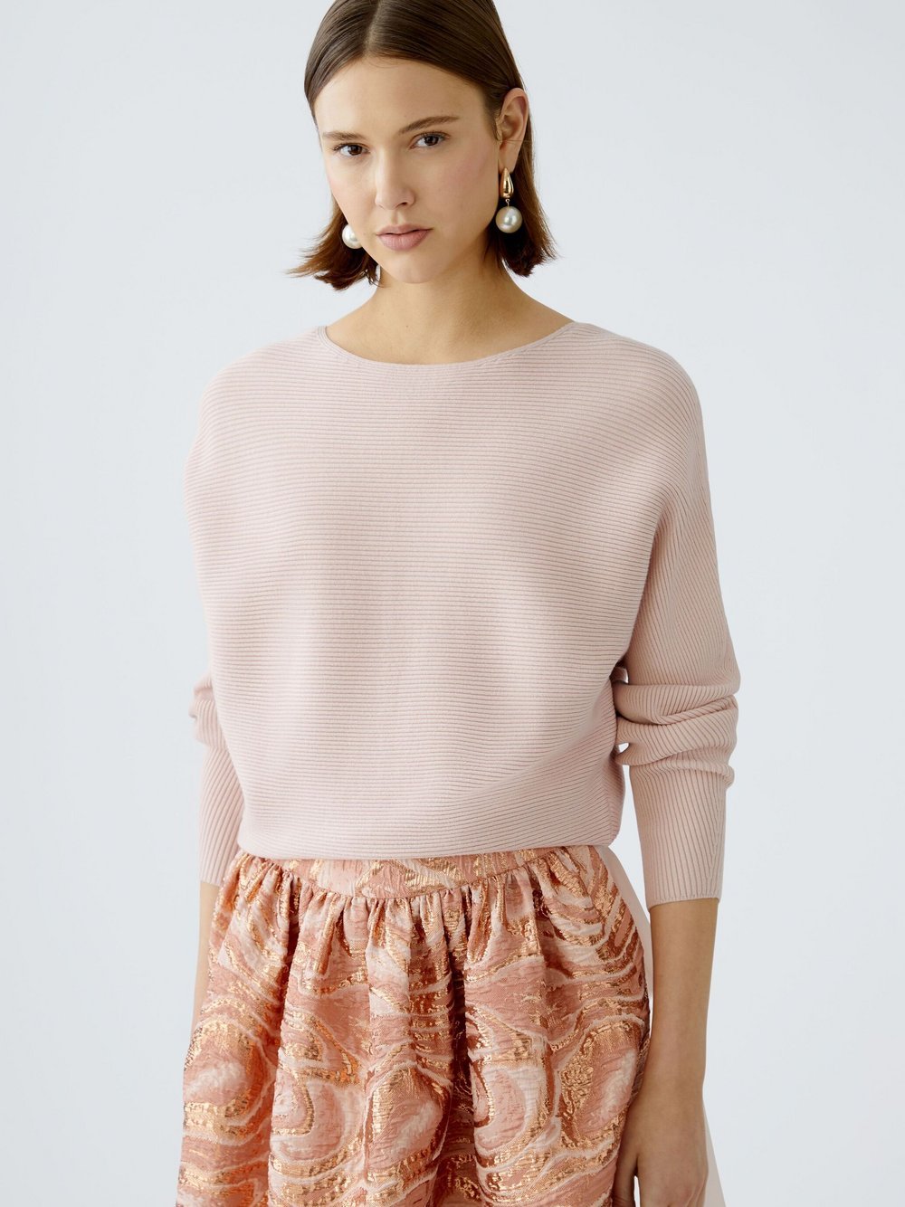 Oui Pullover Damen Viskose