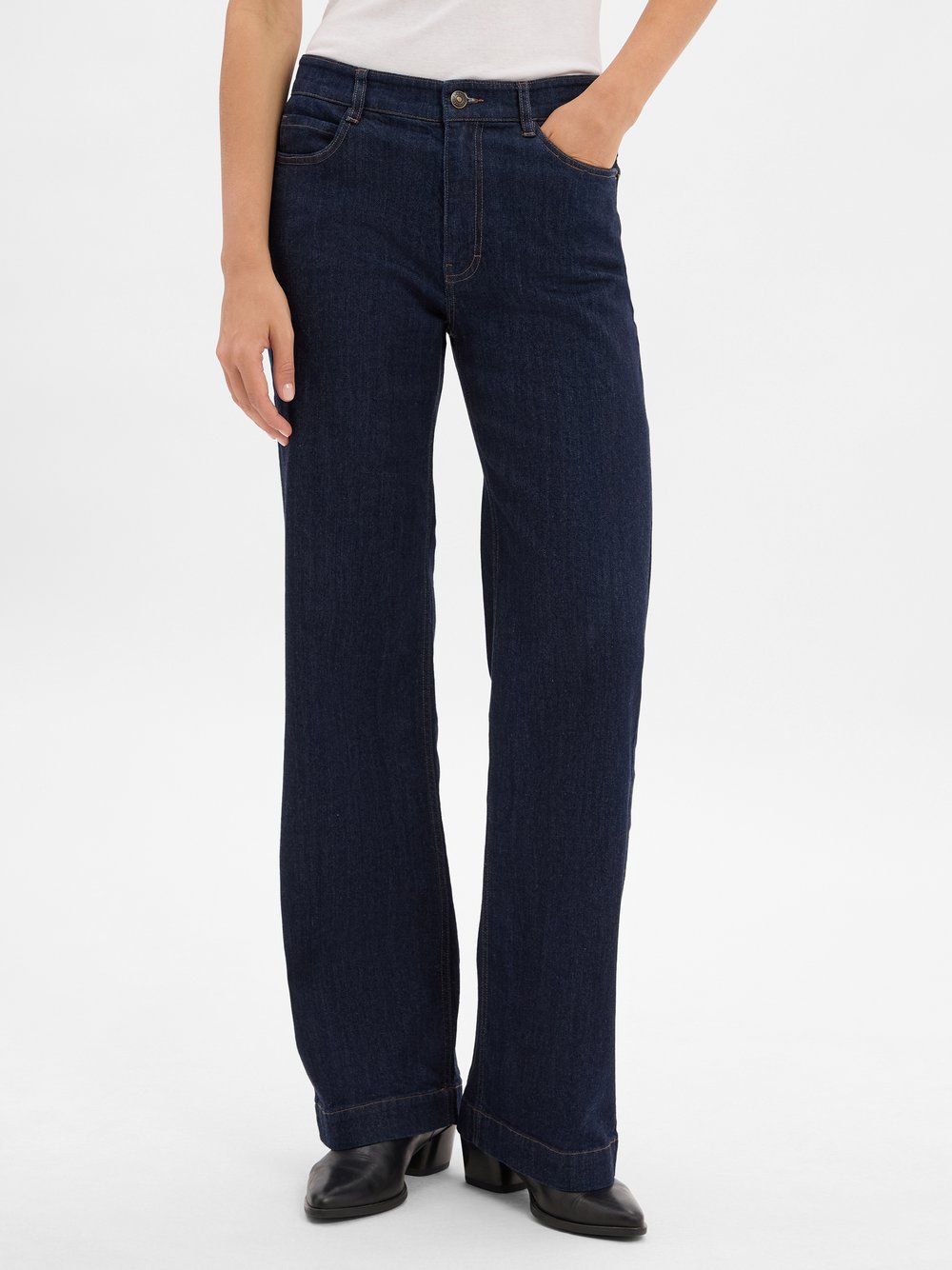 Marie Lund Jeans Damen Baumwolle
