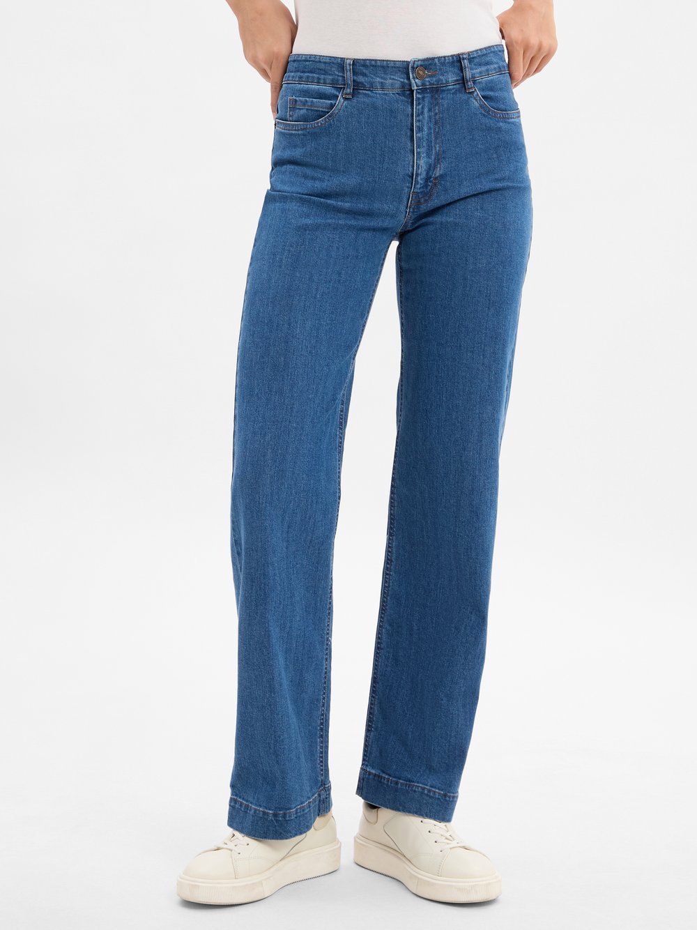 Marie Lund Jeans Damen Baumwolle