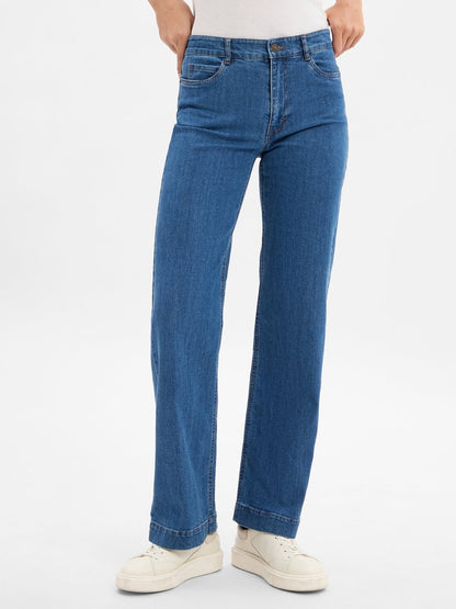 Marie Lund Jeans Damen Baumwolle