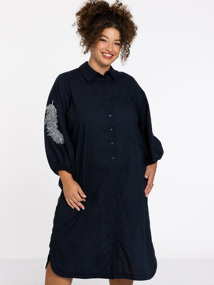 YOEK Kleid Damen Baumwolle