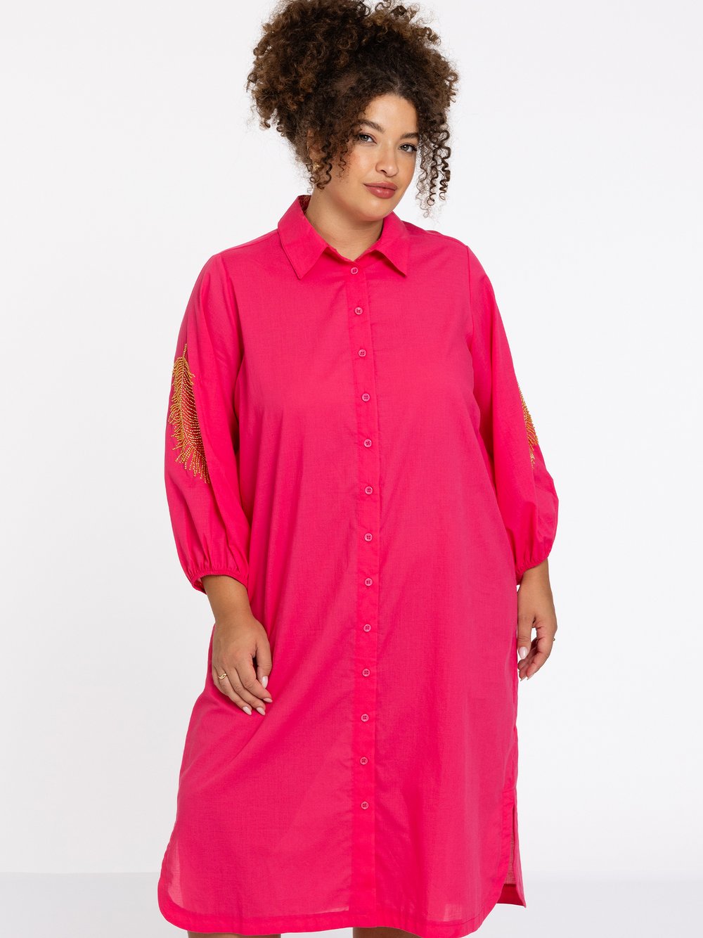 YOEK Kleid Damen Baumwolle