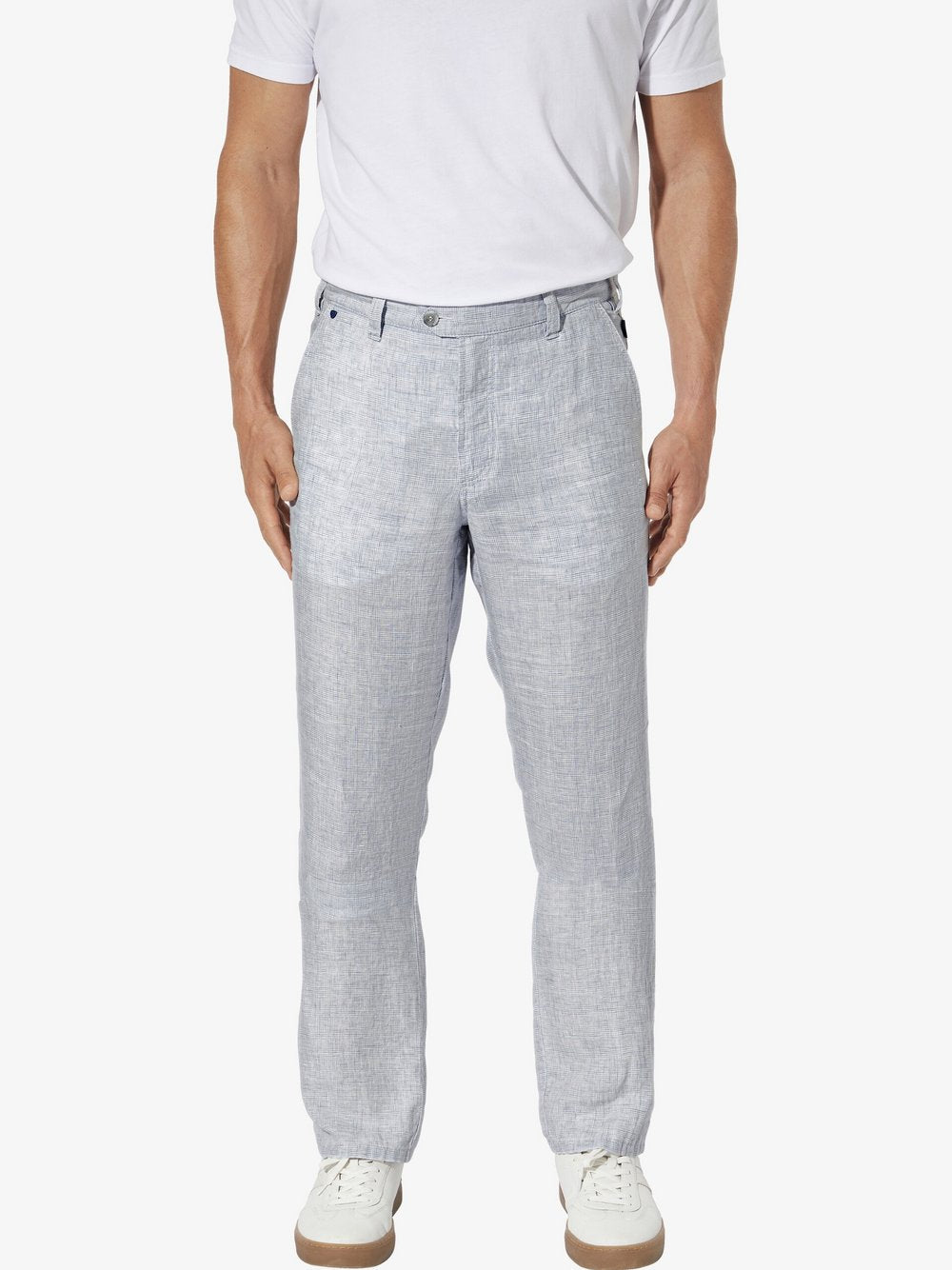 BABISTA 3 tlg. Schlafanzug Herren Baumwolle kariert