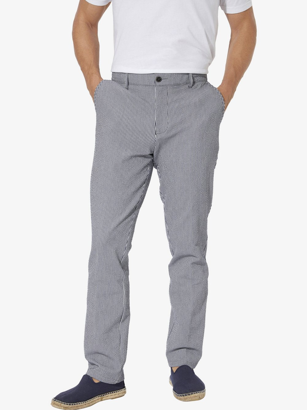 BABISTA 3 tlg. Schlafanzug Herren Baumwolle kariert