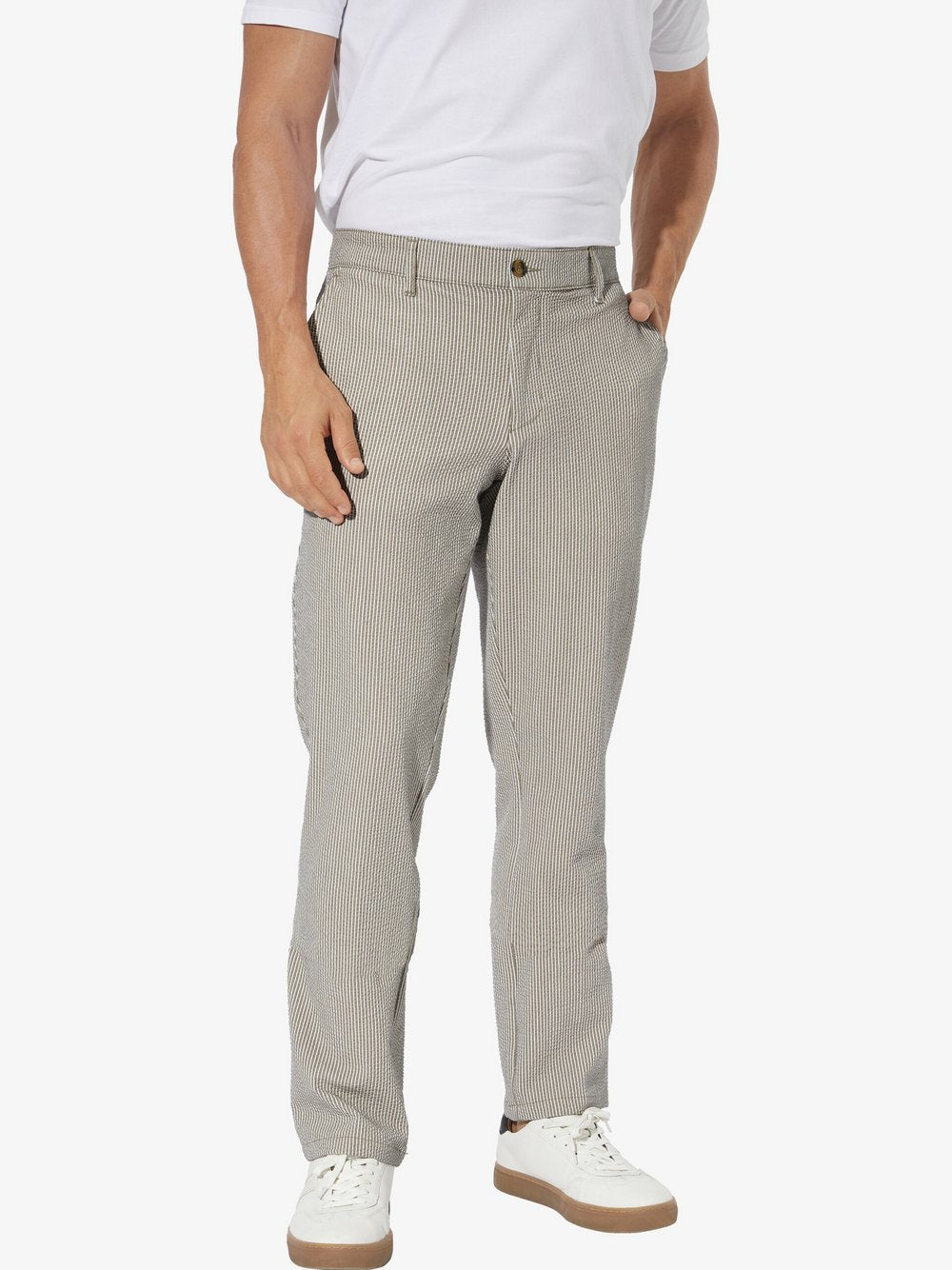 BABISTA 3 tlg. Schlafanzug Herren Baumwolle kariert