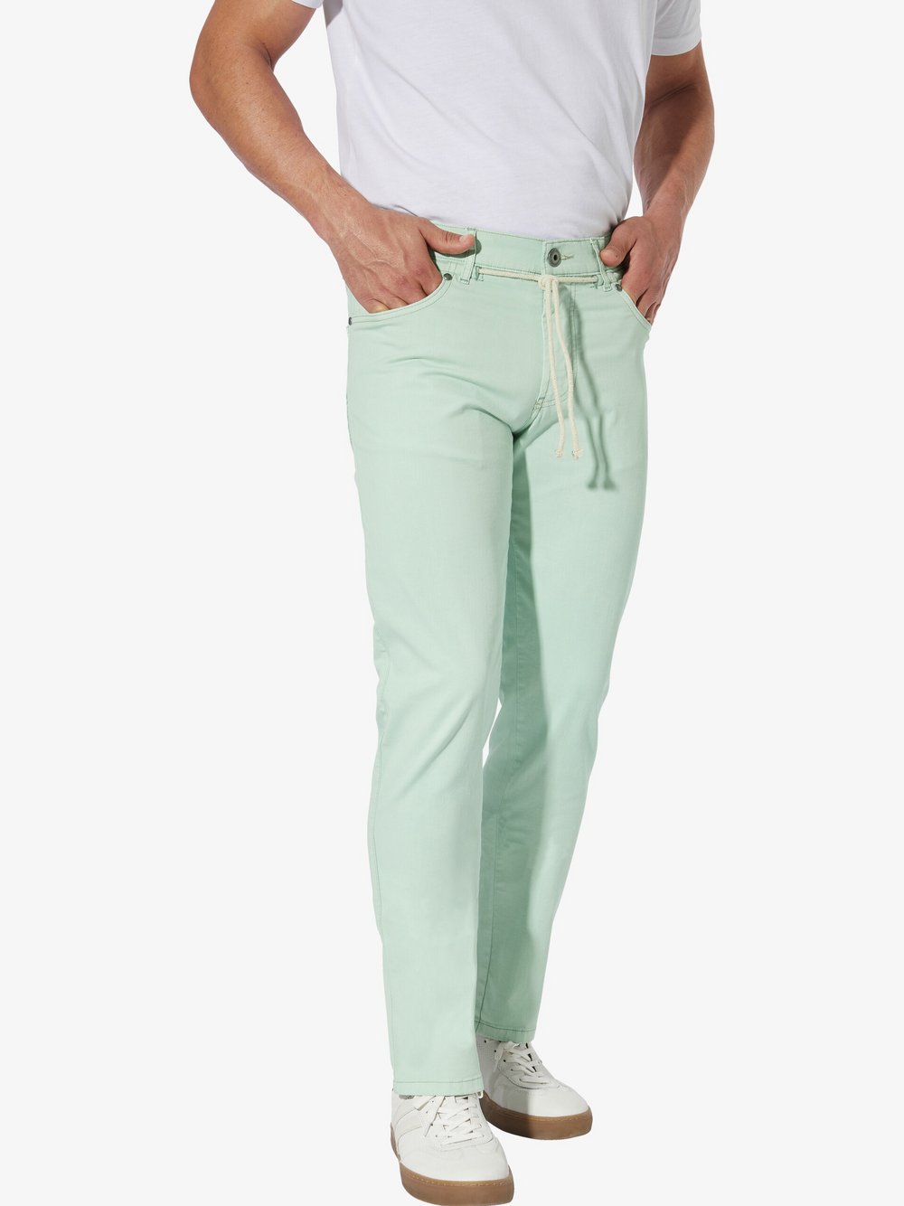 BABISTA 3 tlg. Schlafanzug Herren Baumwolle kariert