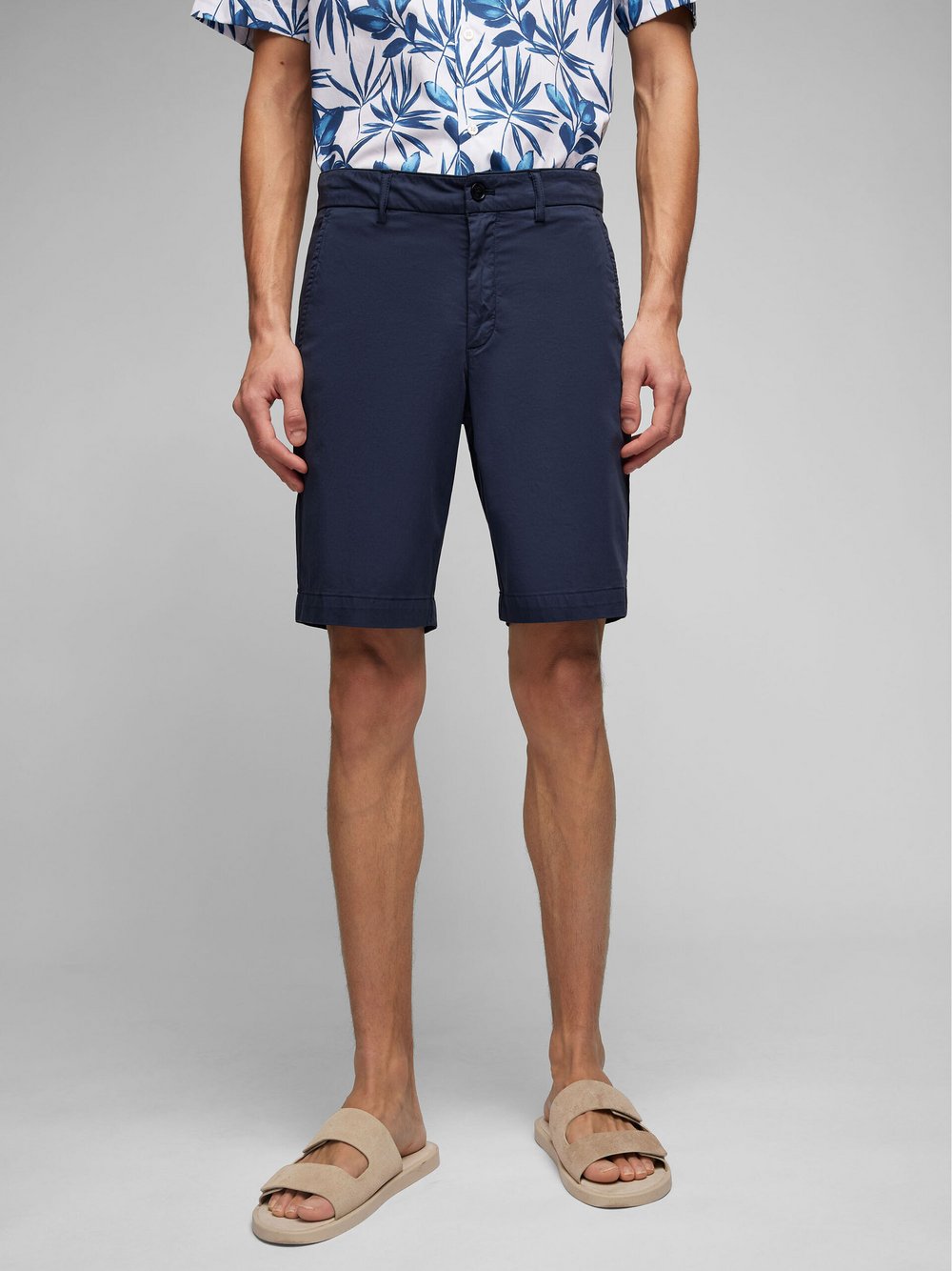 Daniel Hechter Shorts Herren Baumwolle