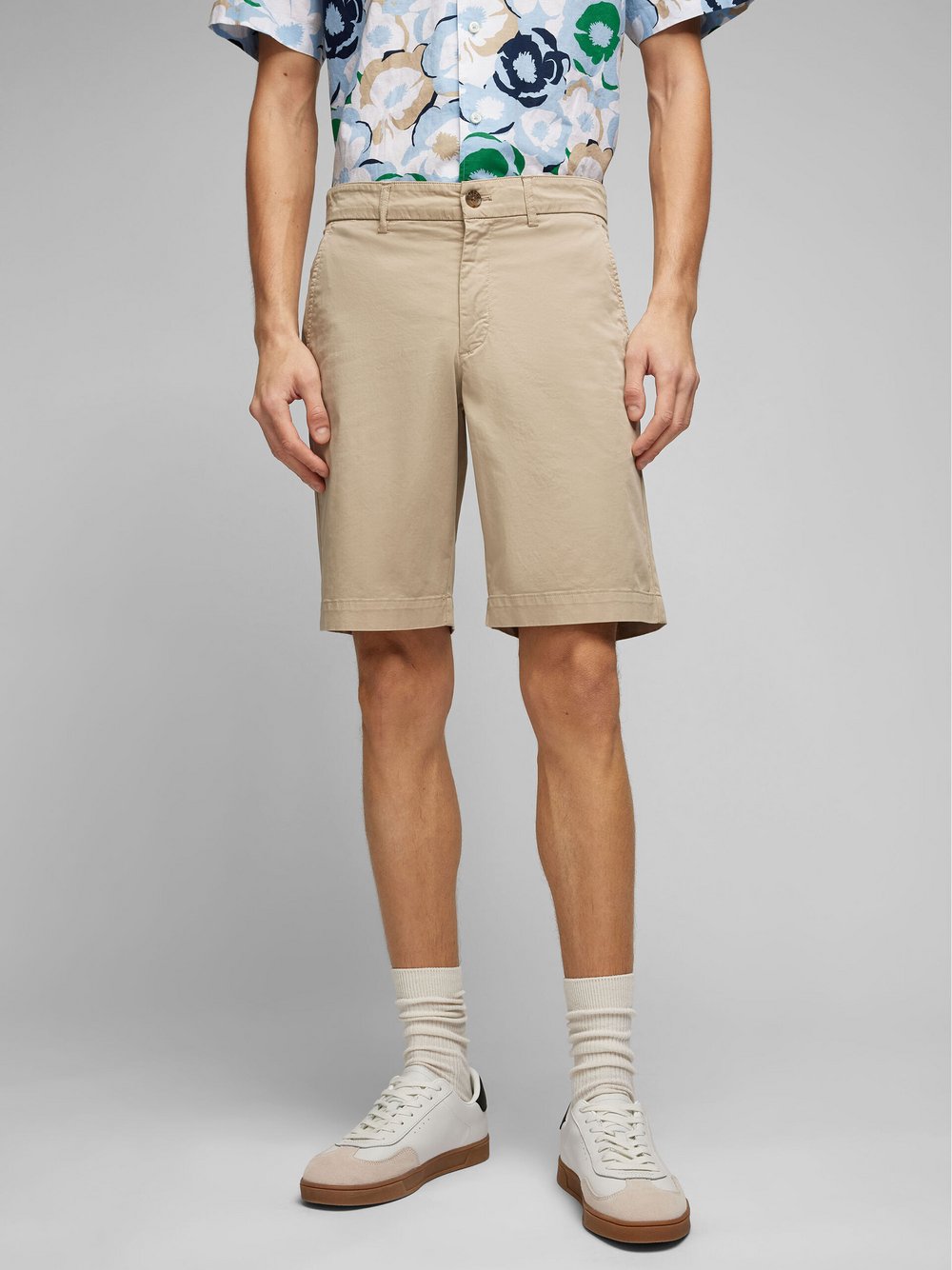 Daniel Hechter Shorts Herren Baumwolle