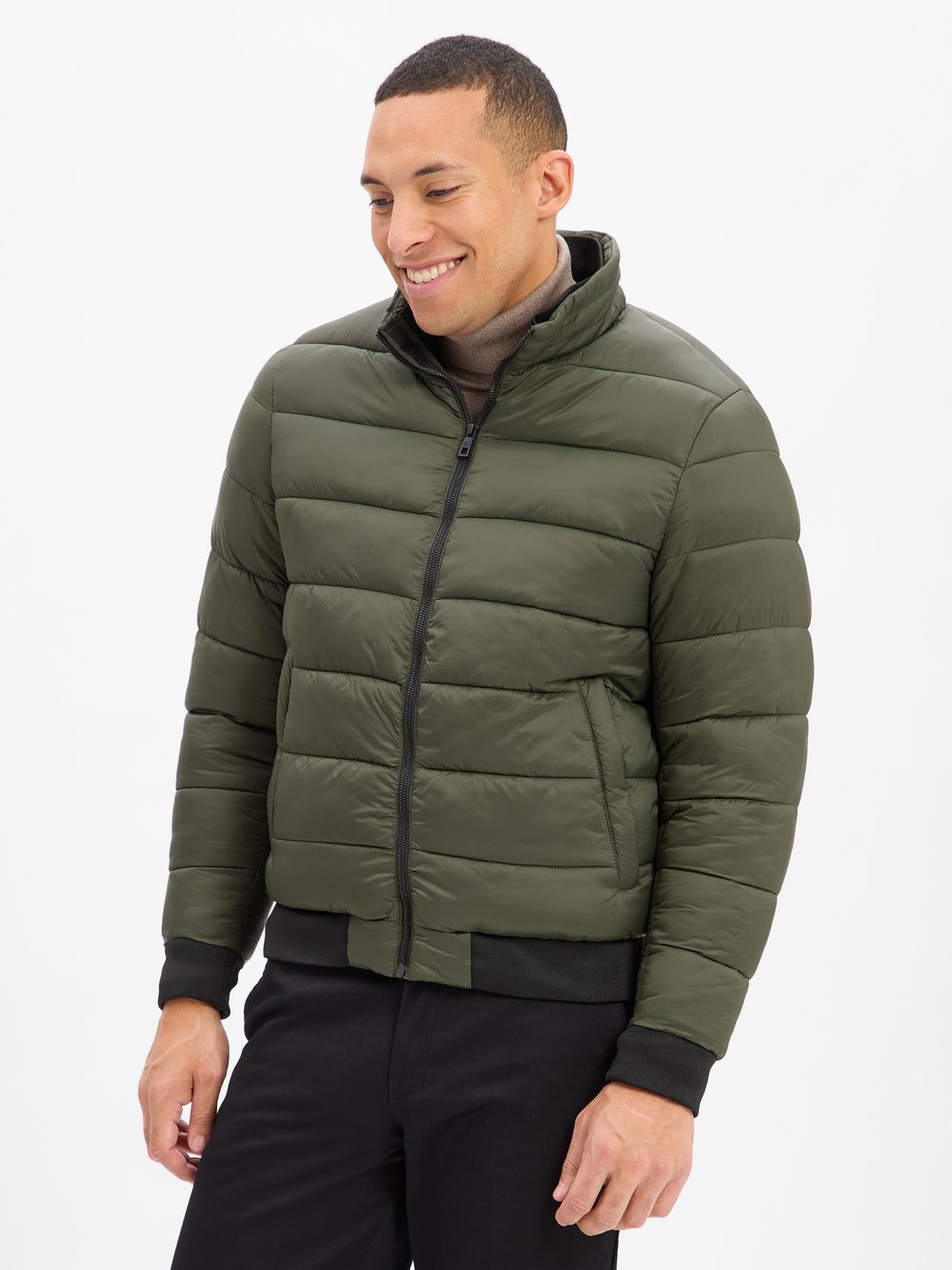 S4 Jackets Steppjacke Herren Polyamid