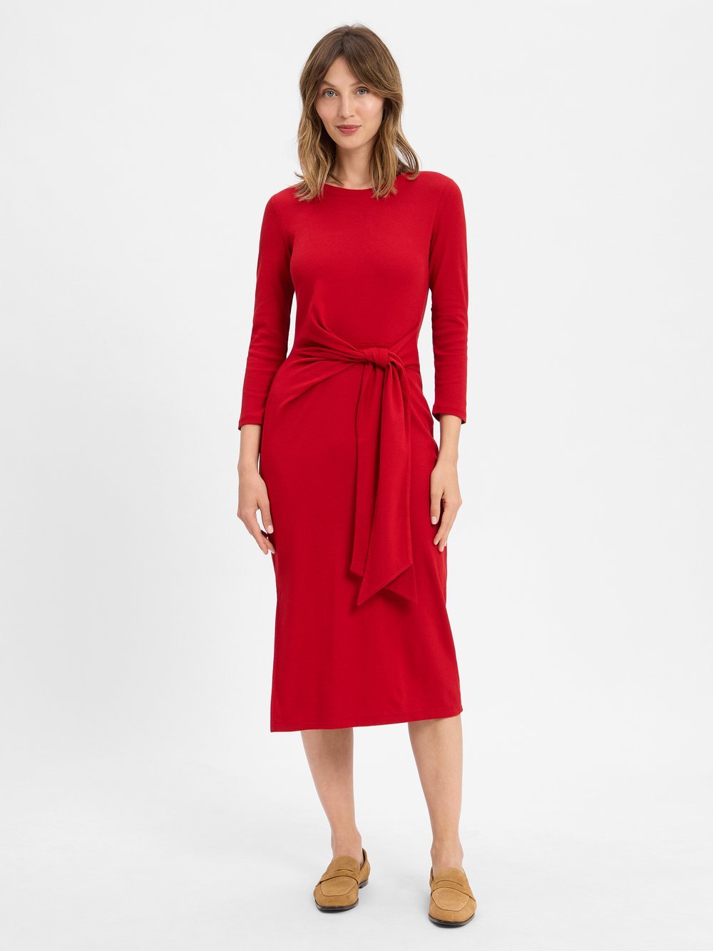 Lauren Ralph Lauren Jerseykleid Damen Baumwolle