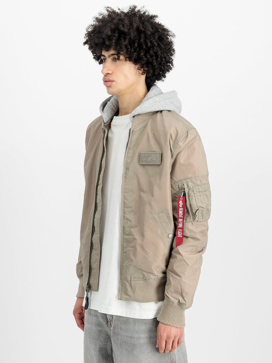 Alpha Industries Bomberjacke Herren Polyamid
