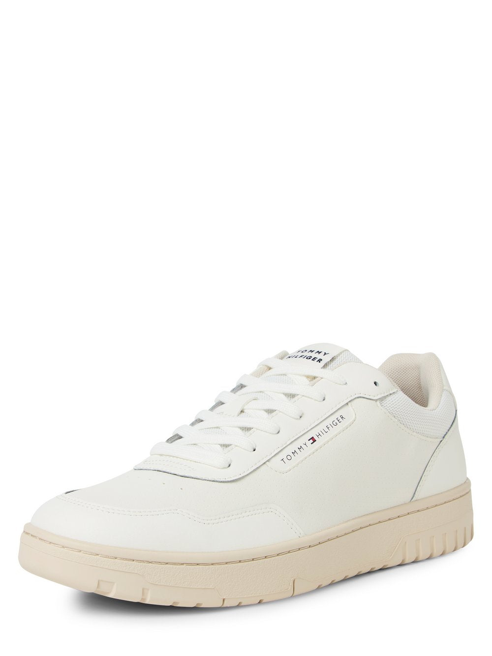 Tommy Hilfiger Sneaker mit Leder-Anteil Herren