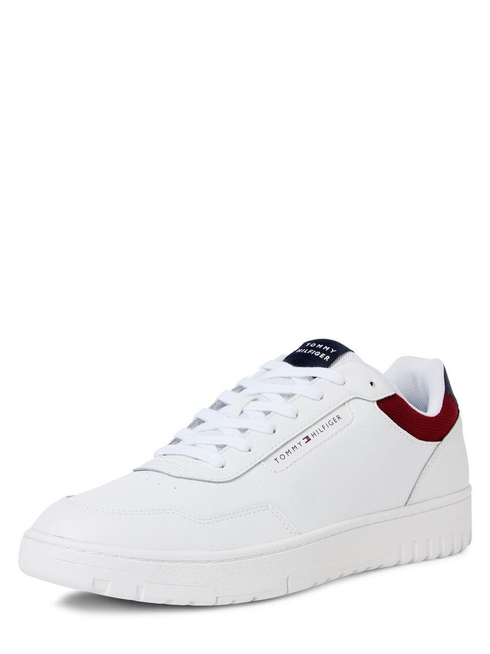 Tommy Hilfiger Sneaker mit Leder-Anteil Herren