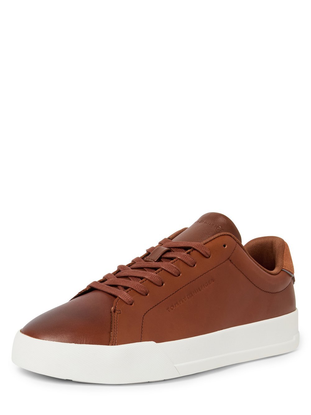 Tommy Hilfiger Sneaker mit Lederanteil Herren