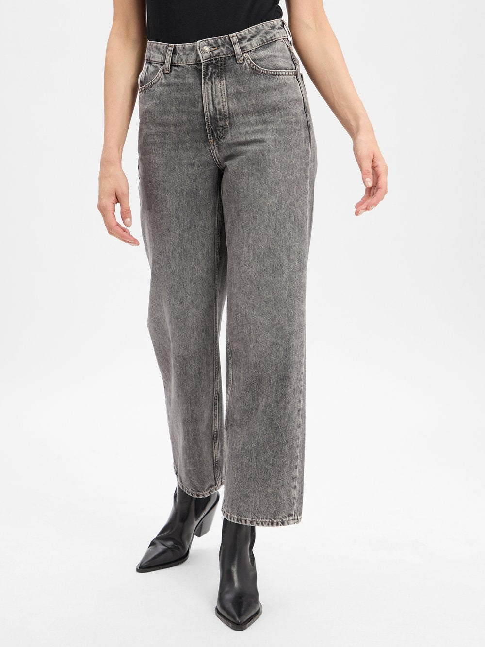 Marc O'Polo Denim Wide Fit Jeans Damen Baumwolle