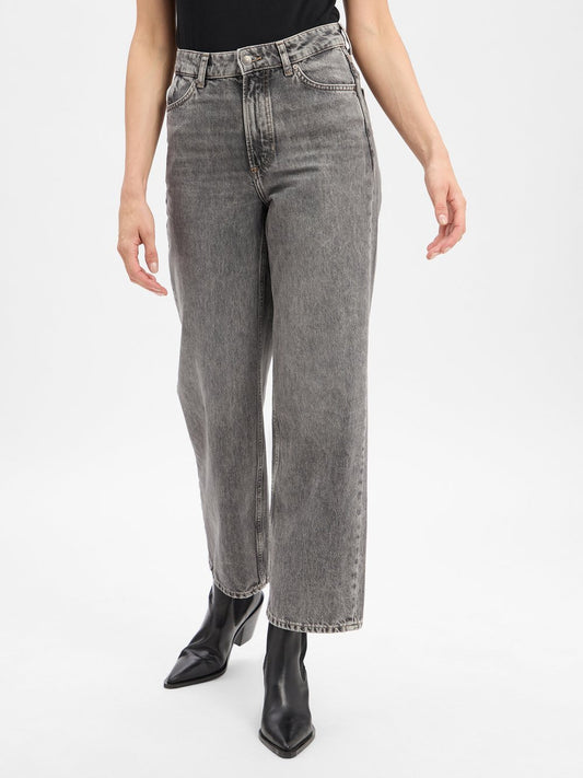 Marc O'Polo Denim Wide Fit Jeans Damen Baumwolle