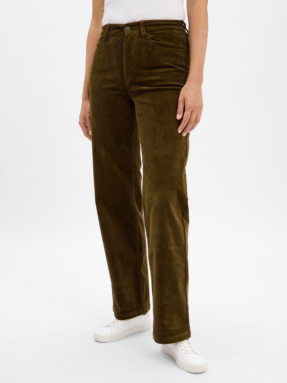 Marc O'Polo Denim Cordhose Damen Baumwolle