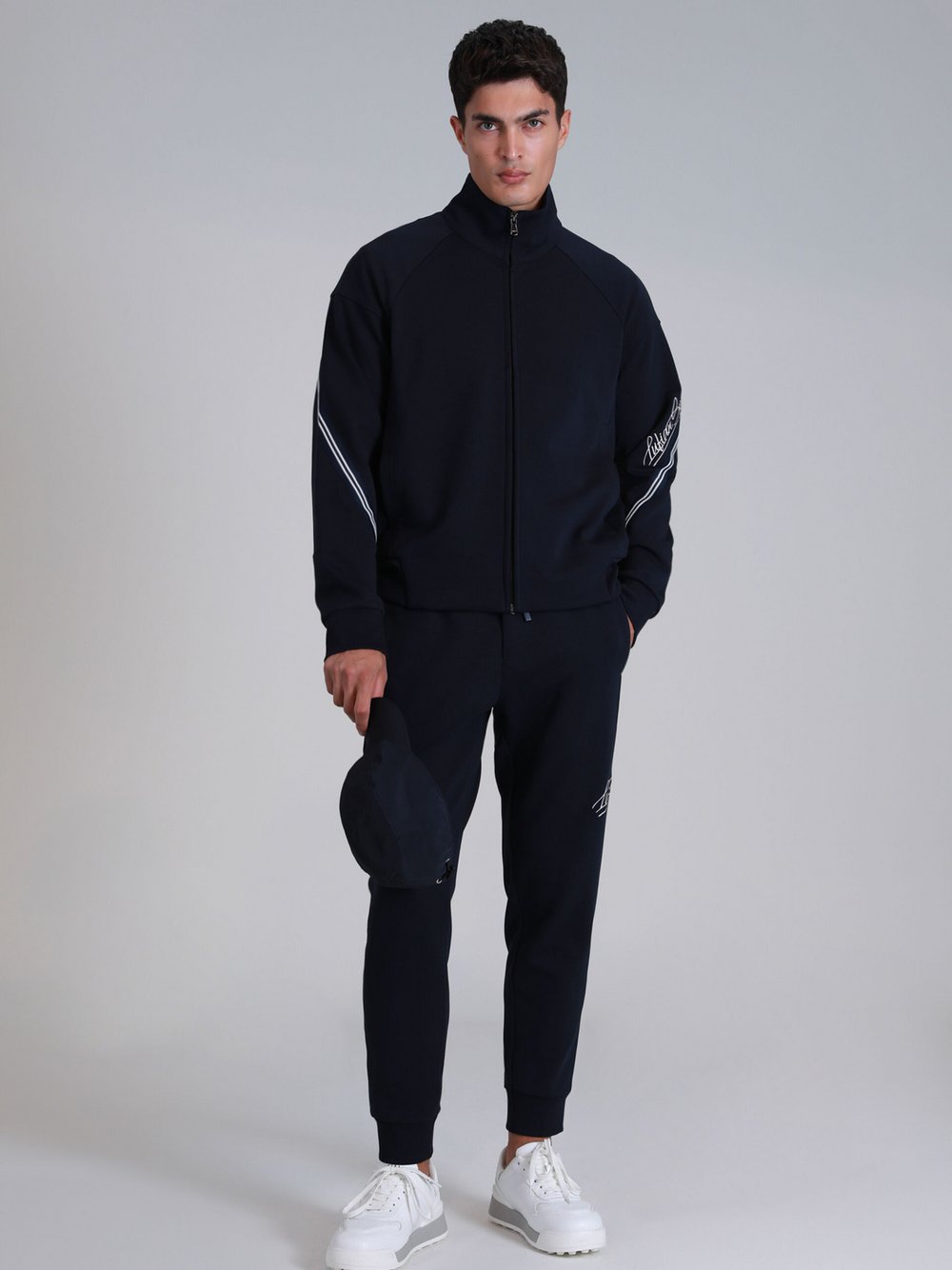 Lufian Jogginghose Herren Baumwolle bedruckt