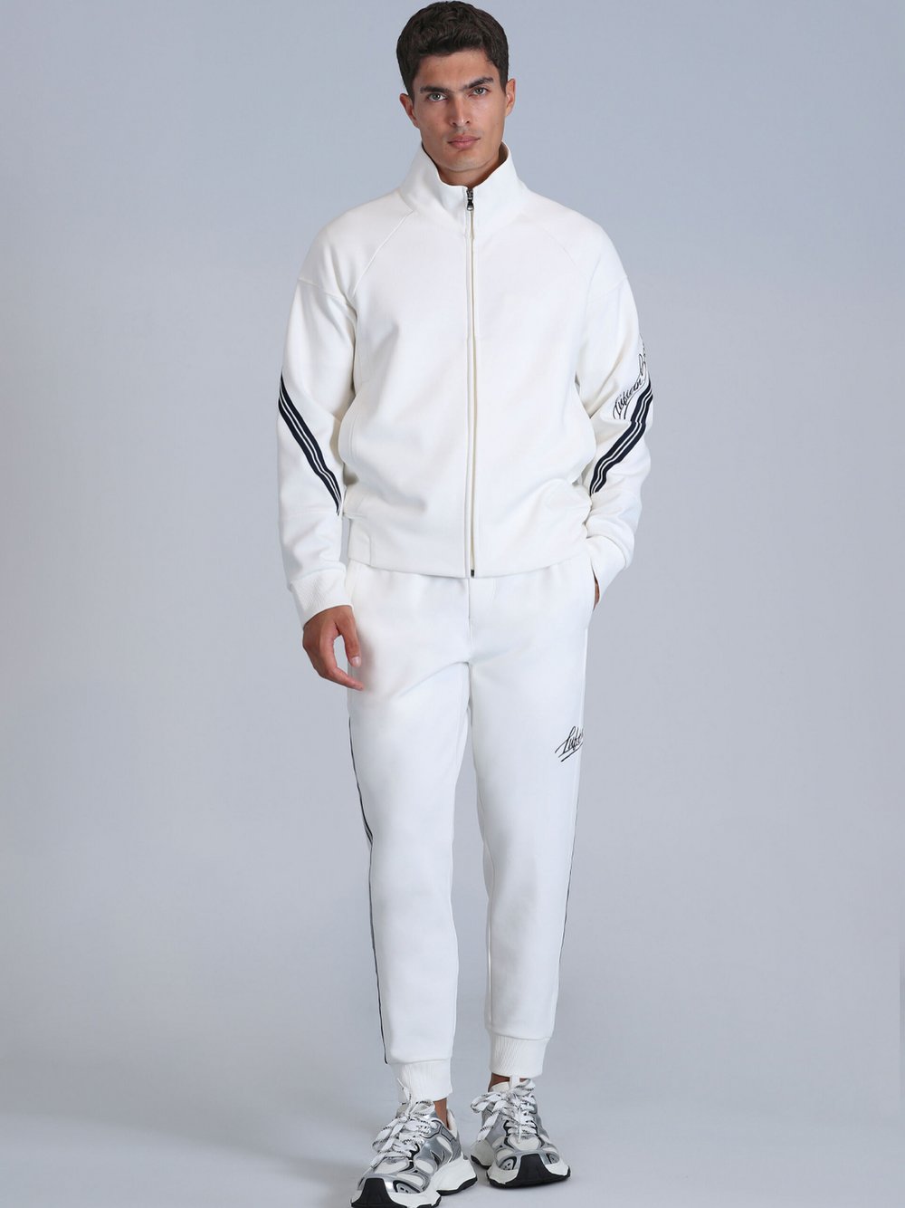 Lufian Jogginghose Herren Baumwolle bedruckt