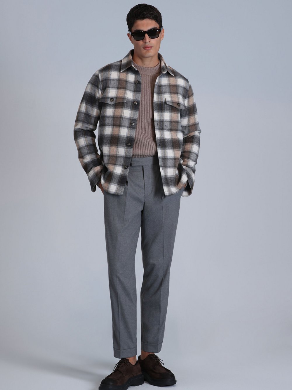 Lufian Hemd Herren Regular Fit kariert