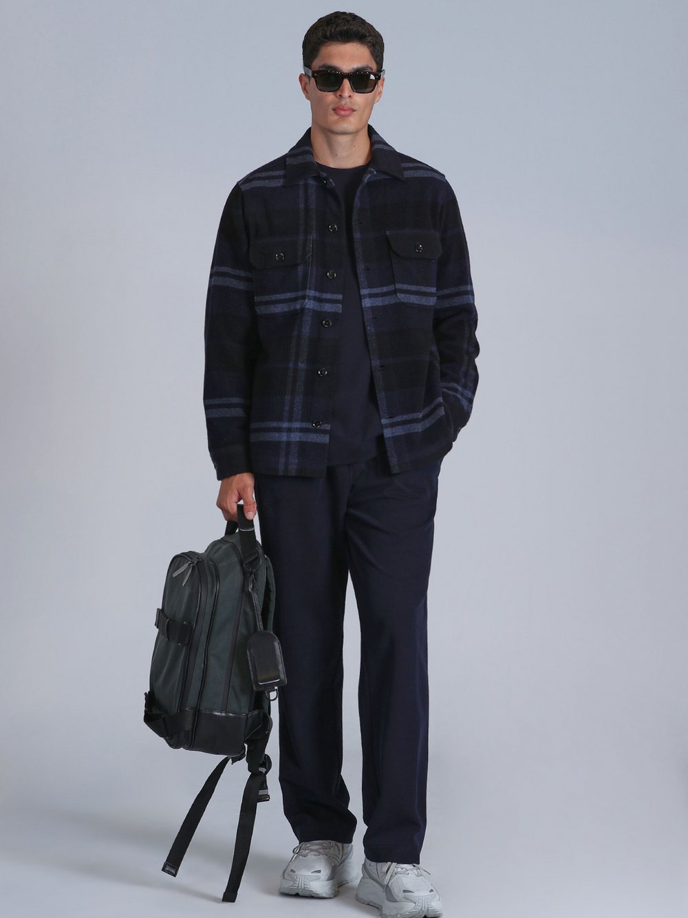 Lufian Hemd Herren Slim Fit kariert