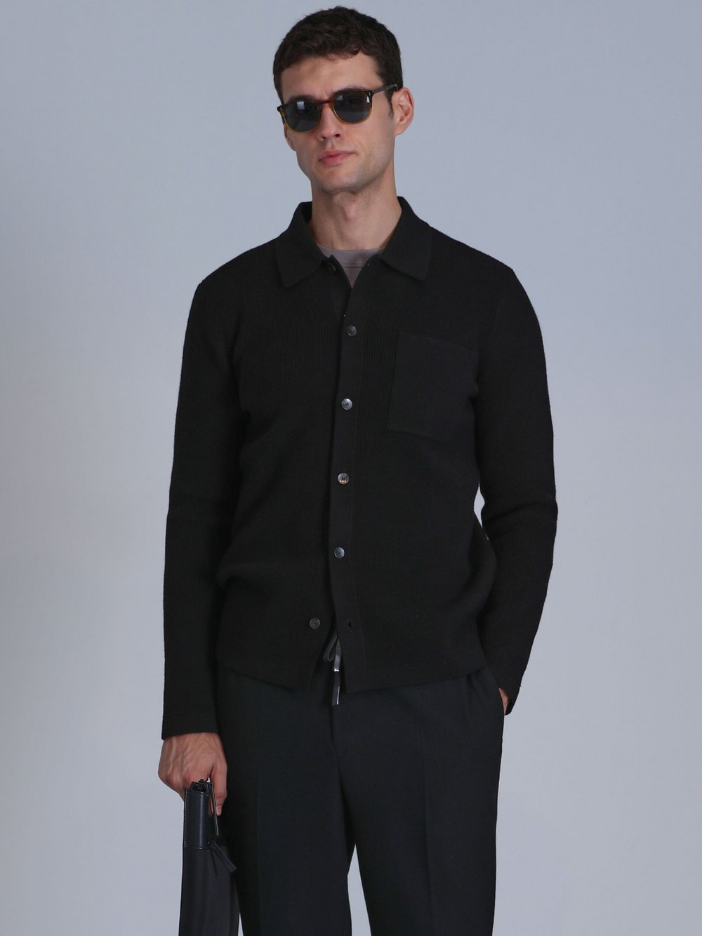 Lufian Strickjacke Herren