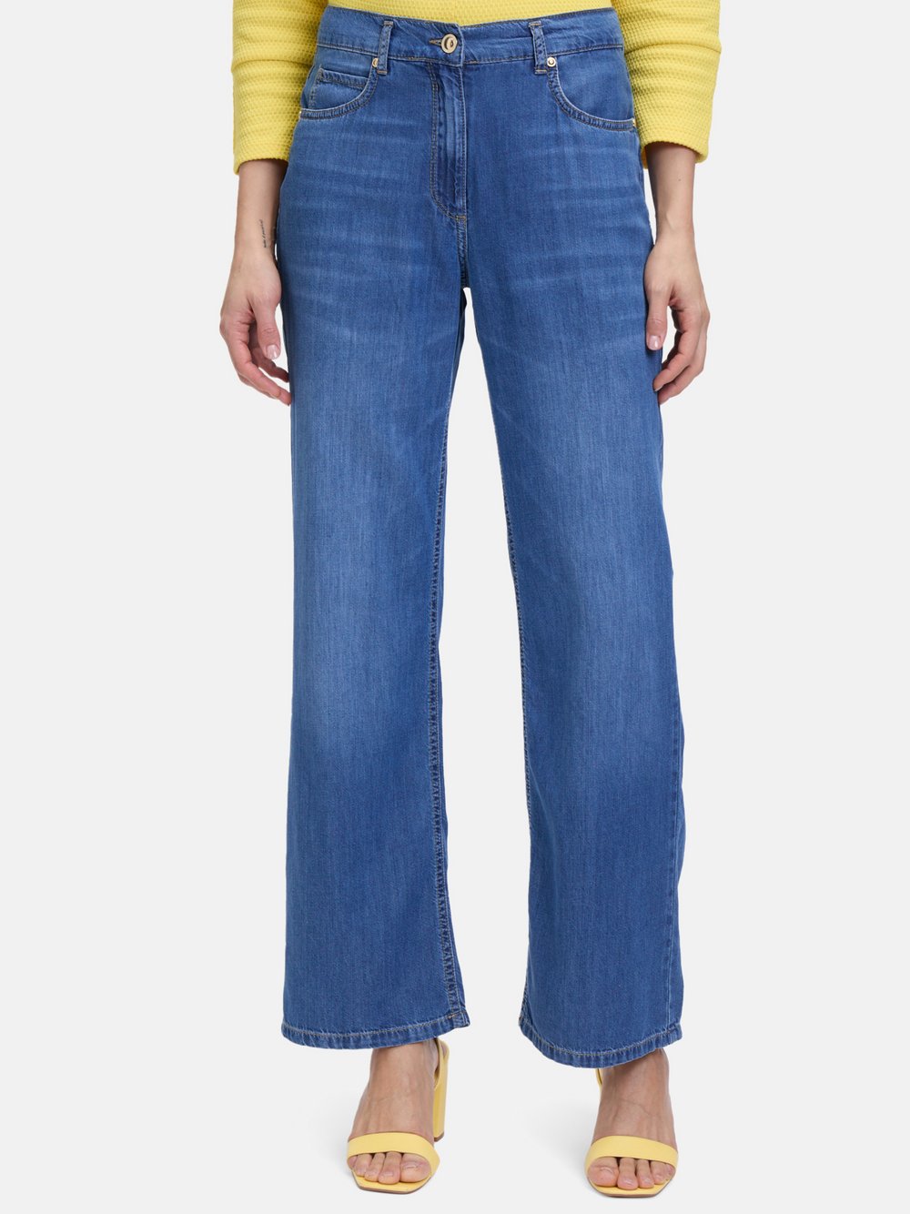 Betty Barclay Casual-Hose Damen Baumwolle