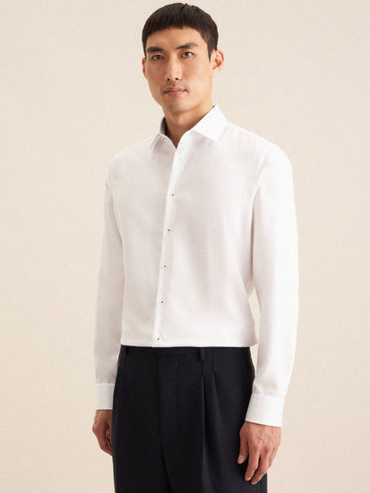 Seidensticker Business Hemd Herren Super Slim Fit Baumwolle gestreift