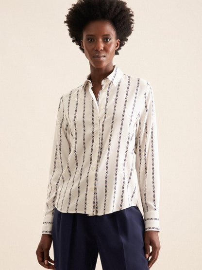 Seidensticker Business Hemd Herren Super Slim Fit Baumwolle gestreift