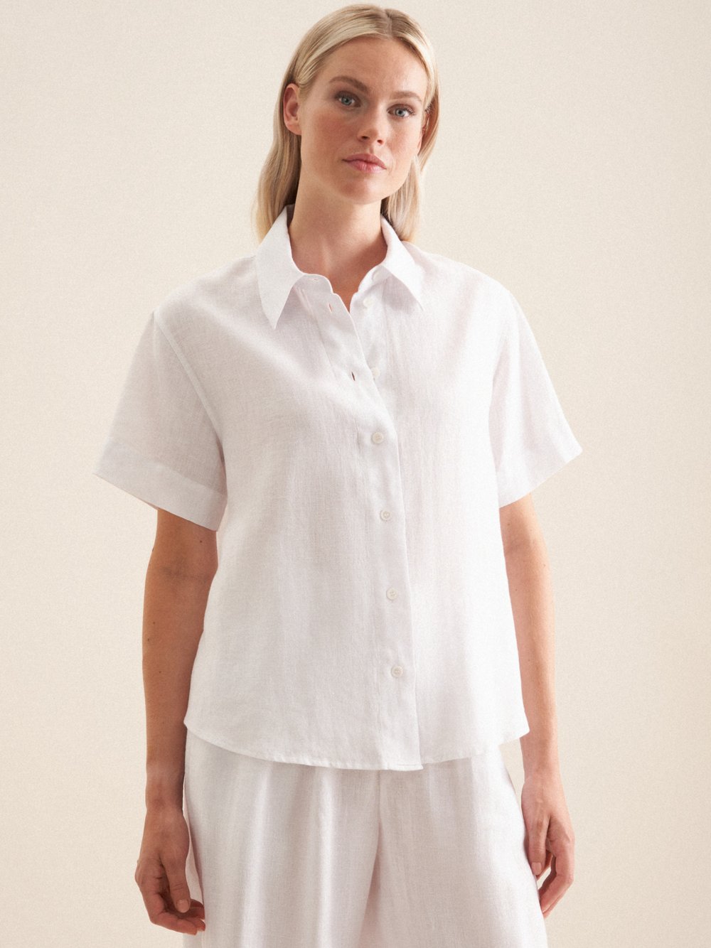 Seidensticker Business Hemd Herren Super Slim Fit Baumwolle gestreift