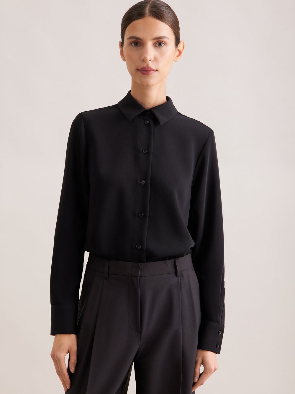 Seidensticker Business Hemd Herren Super Slim Fit Baumwolle gestreift