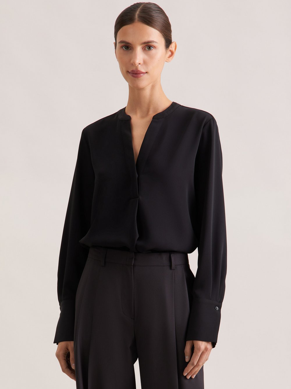 Seidensticker Business Hemd Herren Super Slim Fit Baumwolle gestreift