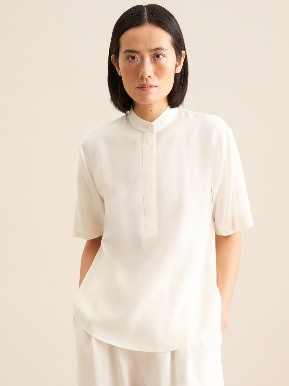 Seidensticker Business Hemd Herren Super Slim Fit Baumwolle gestreift