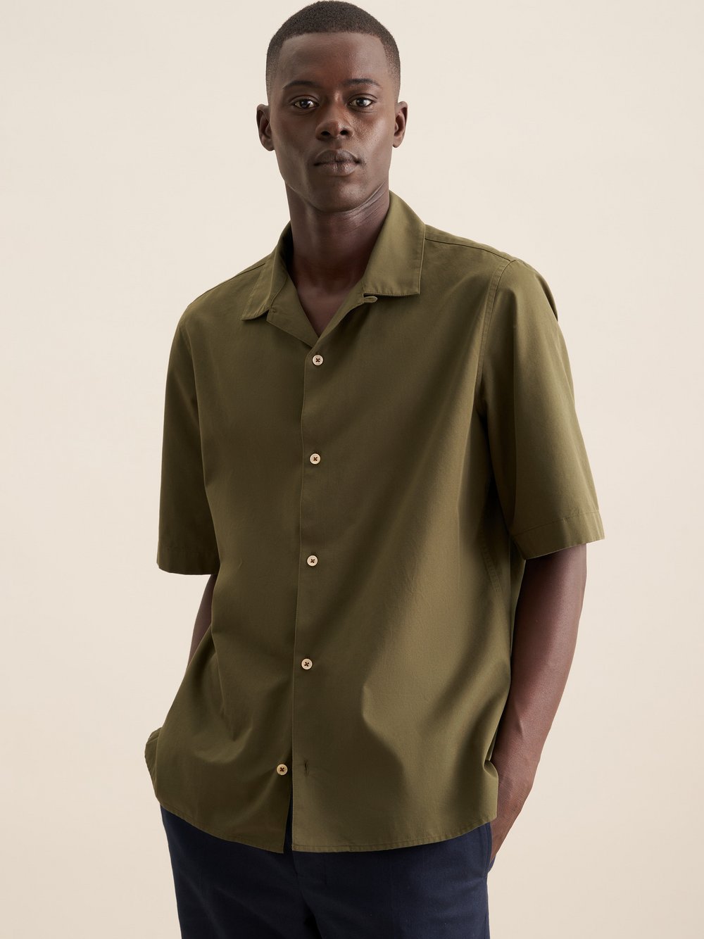 Seidensticker Business Hemd Herren Super Slim Fit Baumwolle gestreift