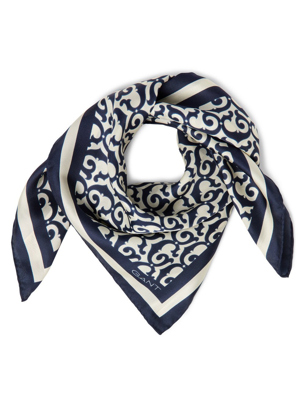 Gant Tuch aus Seide Damen gemustert