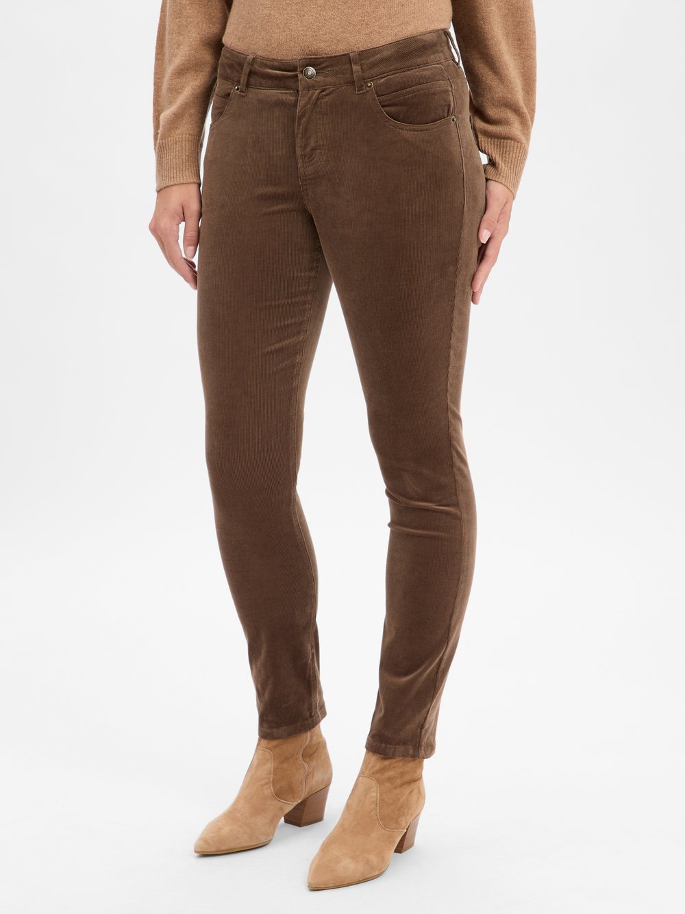 Franco Callegari Cordhose Damen Baumwolle