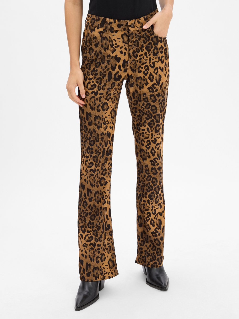 Franco Callegari Cordhose Damen gemustert