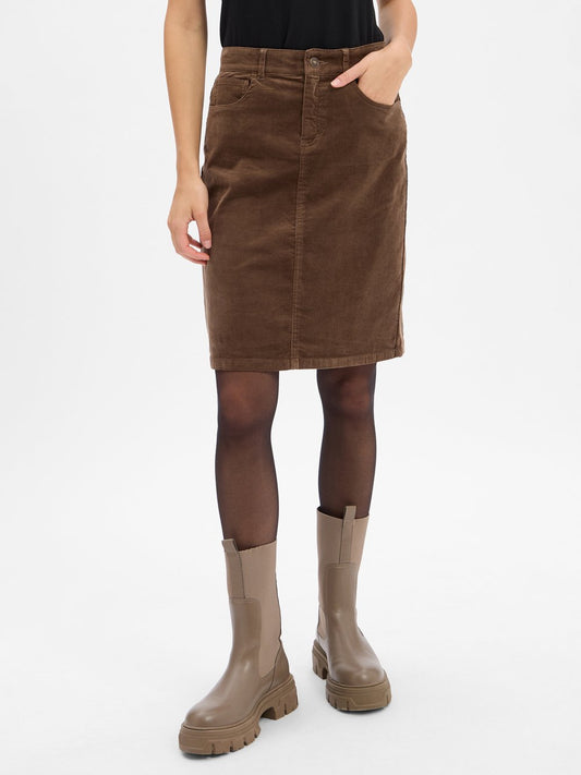 Franco Callegari Cordrock Damen Baumwolle