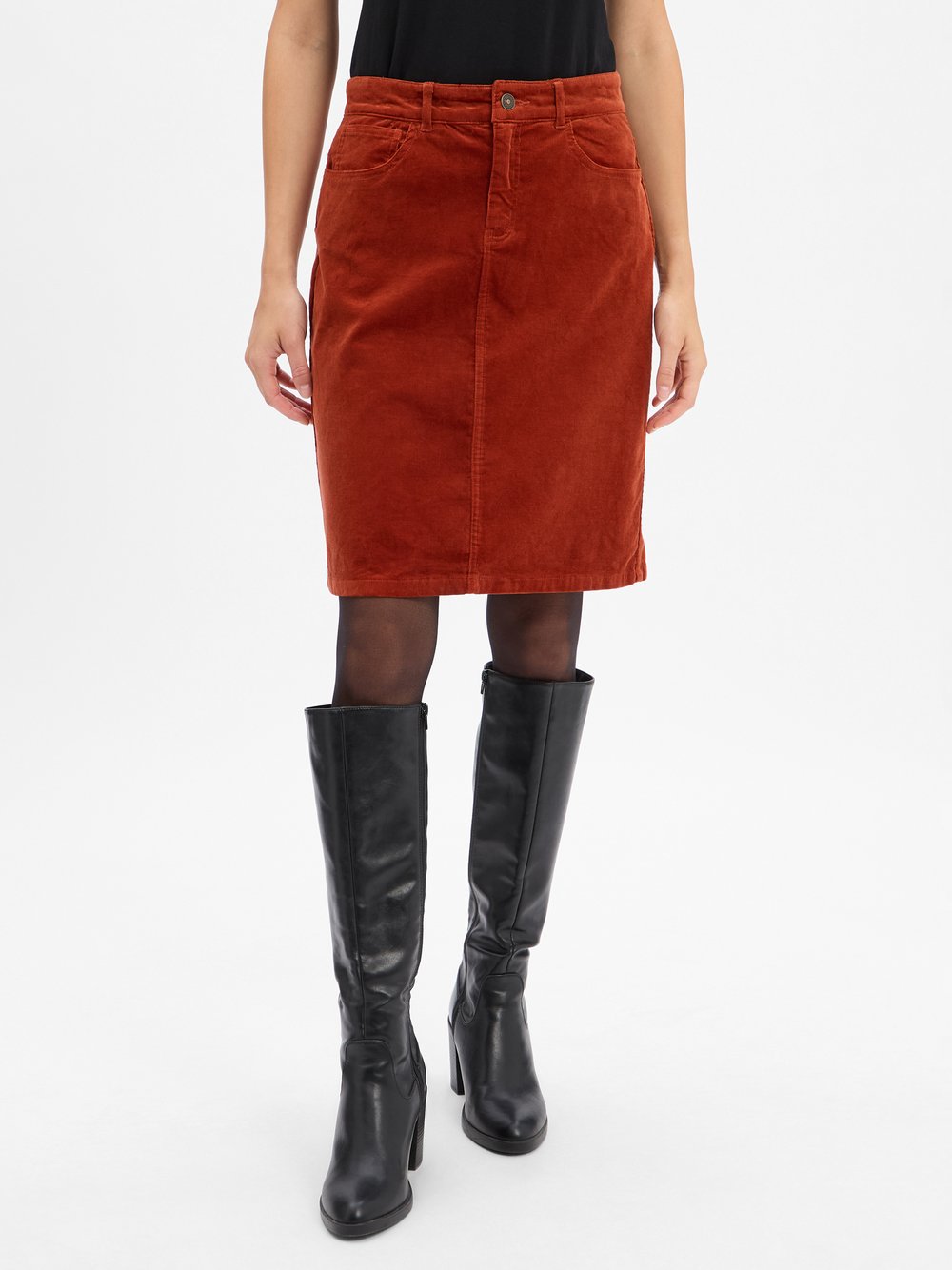 Franco Callegari Cordrock Damen Baumwolle